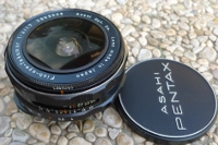 17mm Fish-eye PENTAX Takumar