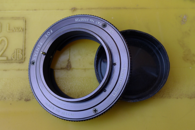 Adaptateur M42 Vers Micro 4/3 - Monture Vis à Vis Pour Objectifs Vintage Sur Appareils Panasonic & Olympus